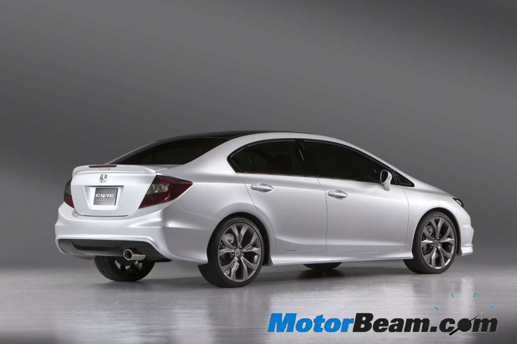 2012 Honda Civic India 2012 Honda Civic India