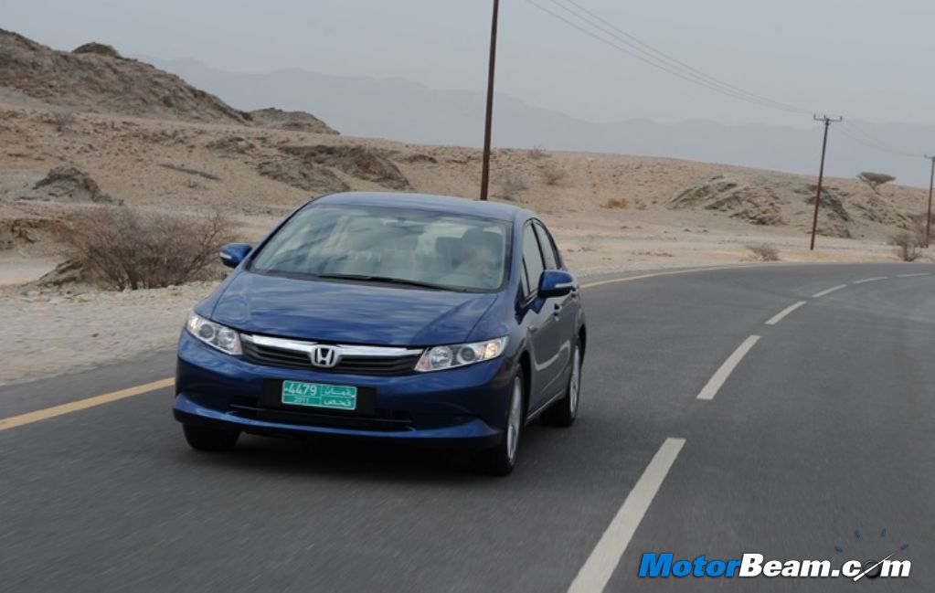 2012 Honda Civic Initial Review