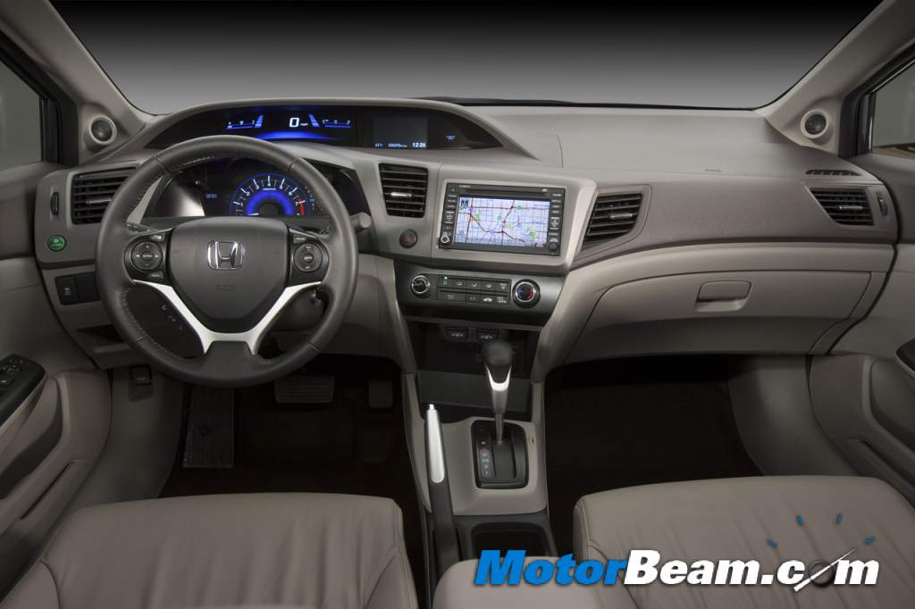 2012 Honda Civic Interior 2012 Honda Civic Interior