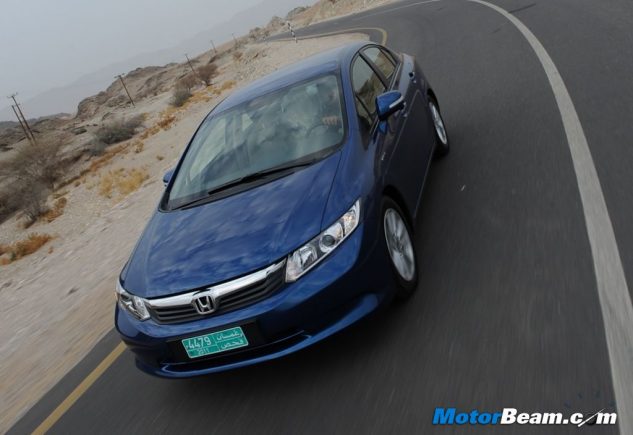 2012 Honda Civic Review