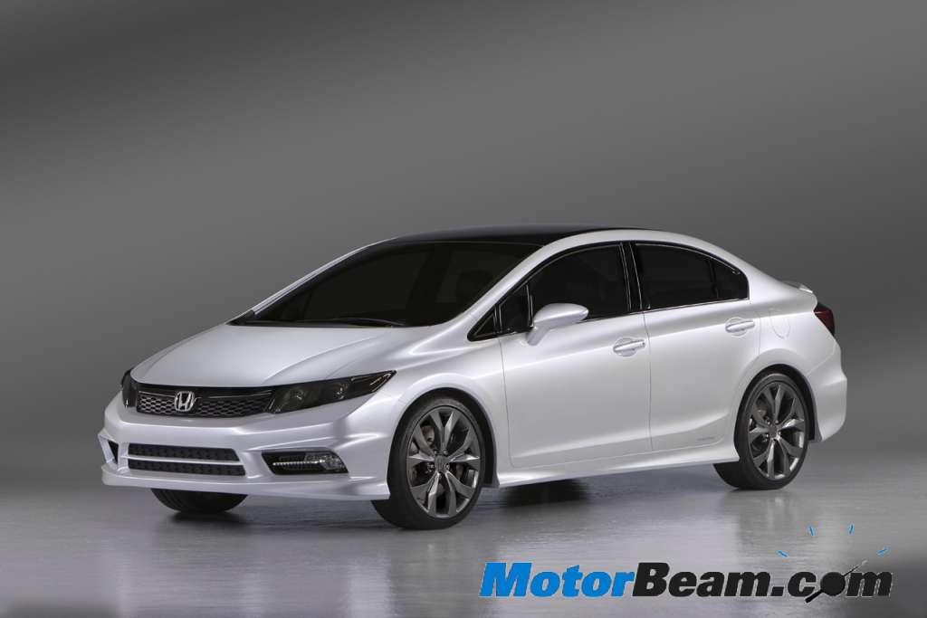 2012 Honda Civic Concept 2012 Honda Civic Concept
