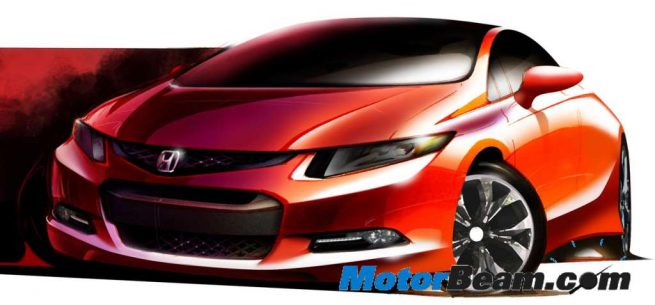 2012_Honda_Civic_Sketch