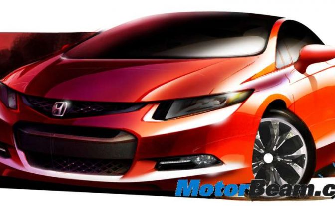 2012_Honda_Civic_Sketch