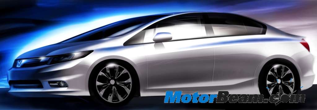 2012 Honda Civic Sketch 2012 Honda Civic Sketch