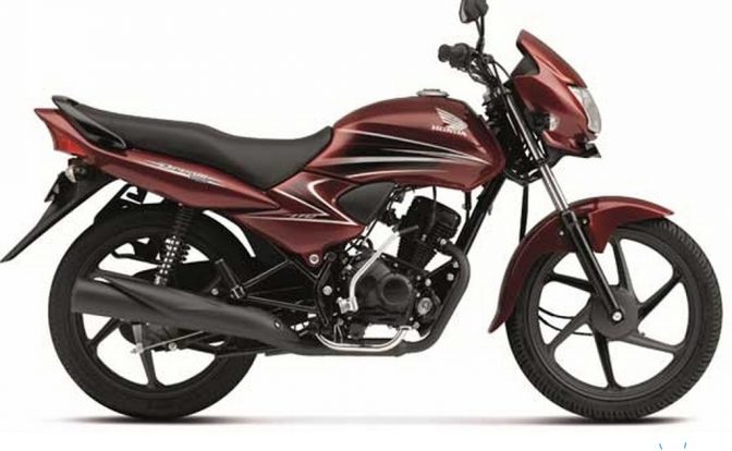 2012 Honda Dream Yuga side