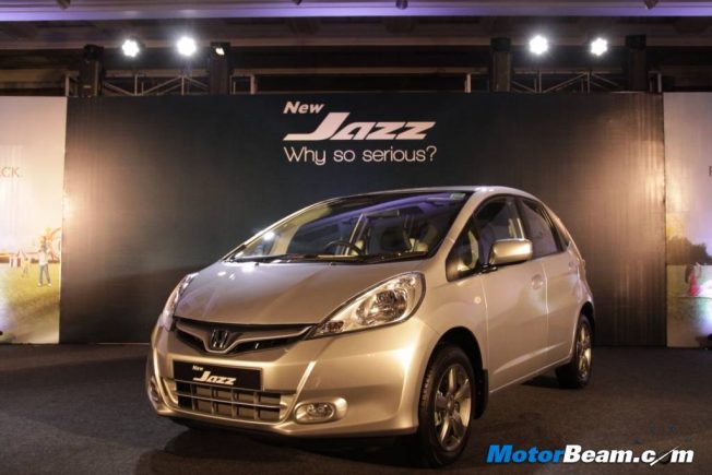2012 Honda Jazz Facelift India