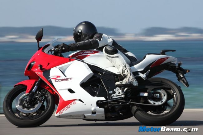 2012 Hyosung GT250R Comet