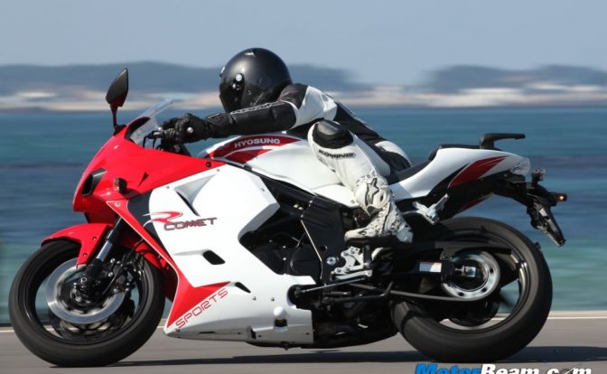 2012 Hyosung GT250R Comet