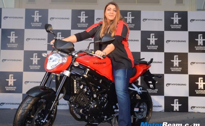 2012 Hyosung GT650N Launch