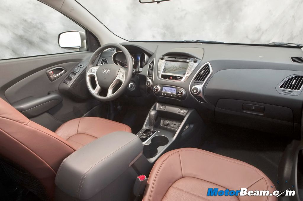 2012 Hyundai Tucson Interiors 2012 Hyundai Tucson Interiors