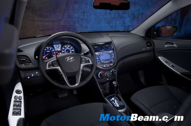 2012 Hyundai Verna Engine