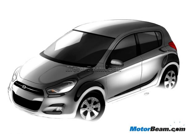 2012 Hyundai i20 Render