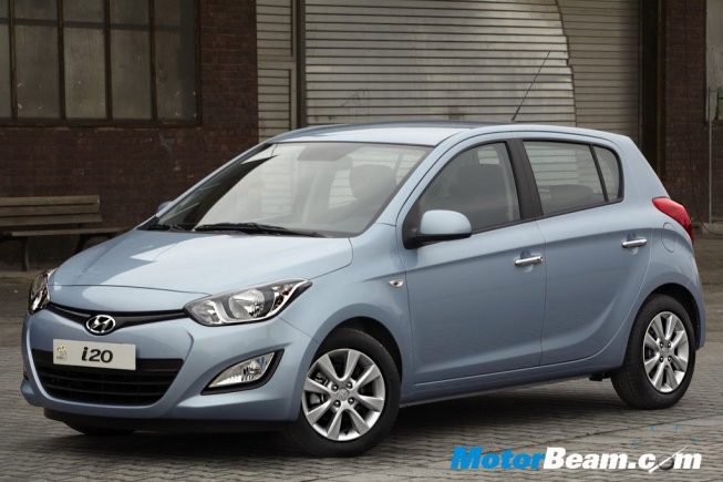 2012 Hyundai i20 front