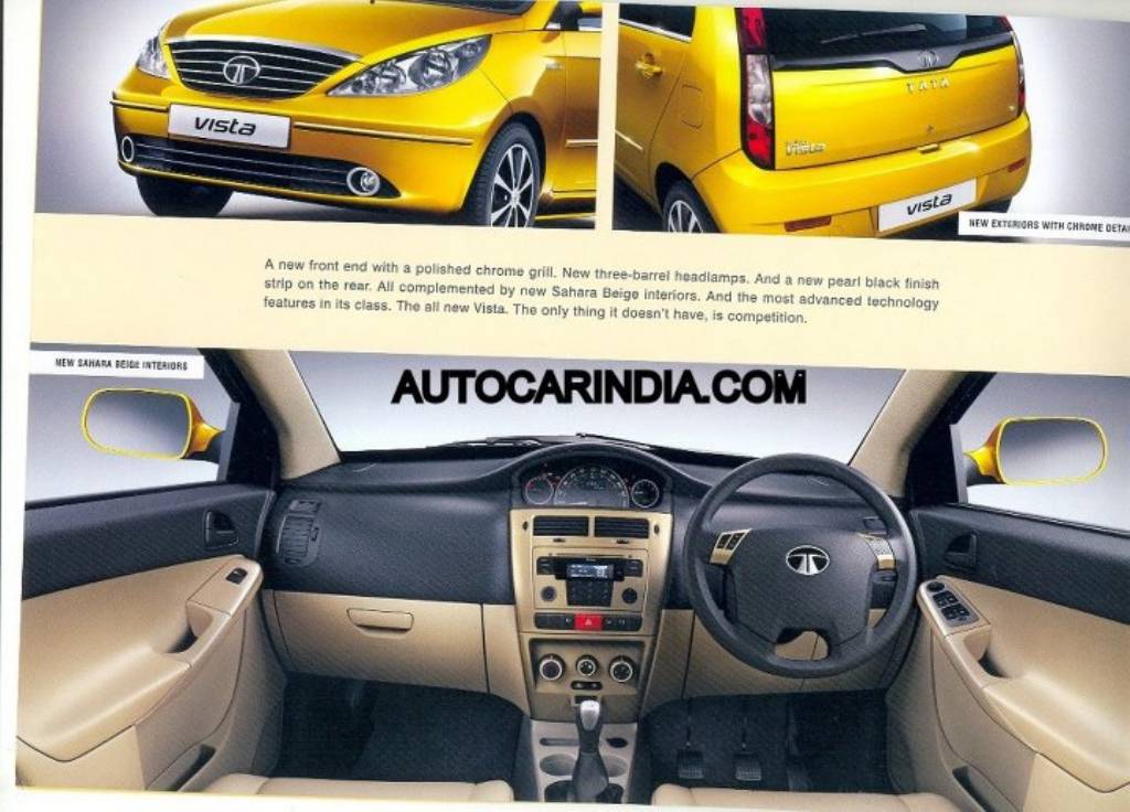 2012 Indica Vista Brochure 2012 Indica Vista Brochure
