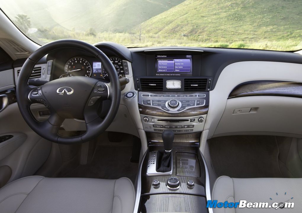 2012 Infiniti M-Sedan Interiors 2012 Infiniti M-Sedan Interiors