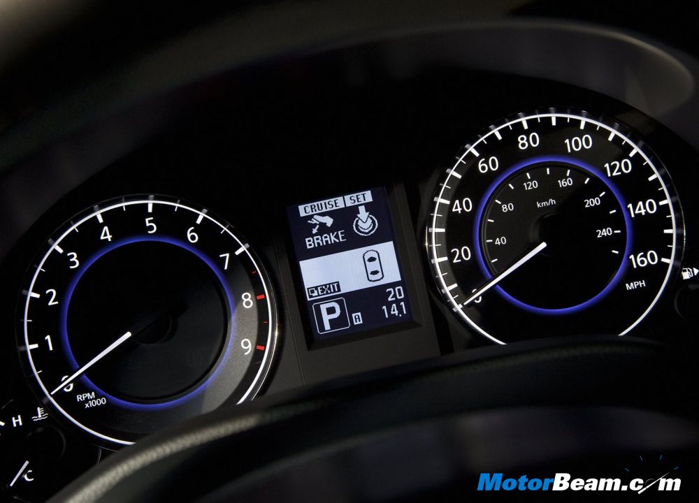 2012 Infiniti M-Sedan Speedometer 2012 Infiniti M-Sedan Speedometer