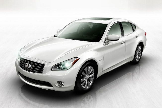 2012 Infiniti M35 Hybrid