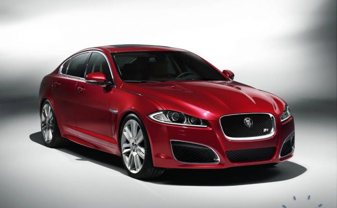 2012 Jaguar XF