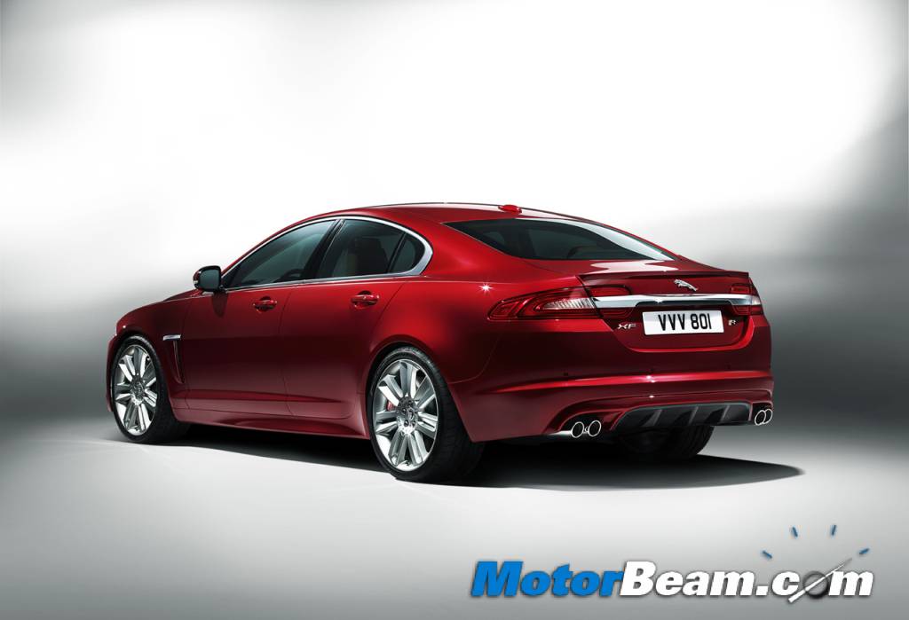 2012 Jaguar XF 2.2L Diesel