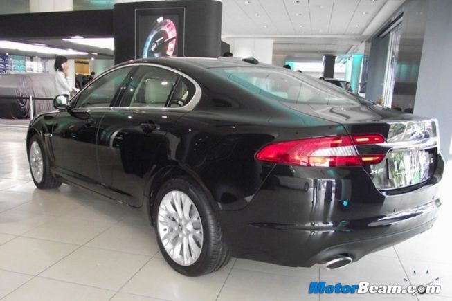 2012 Jaguar XF Facelift