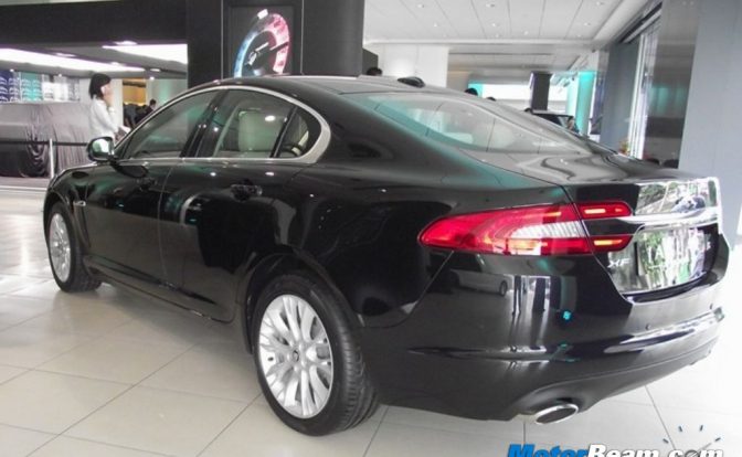 2012 Jaguar XF Facelift