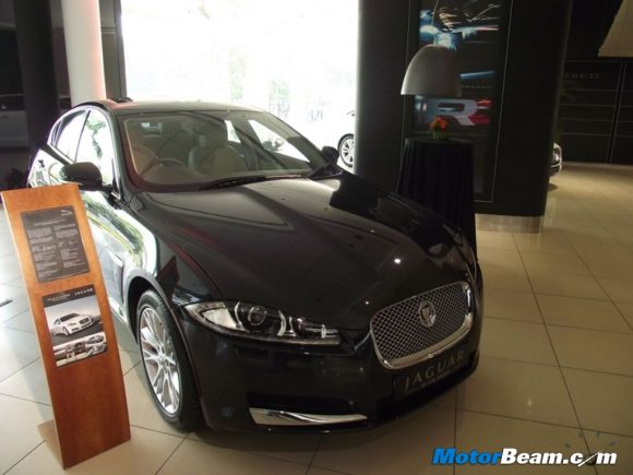 2012 Jaguar XF India
