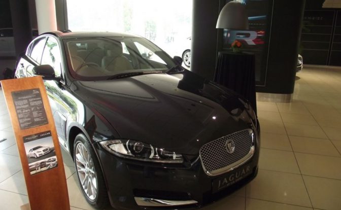 2012 Jaguar XF India