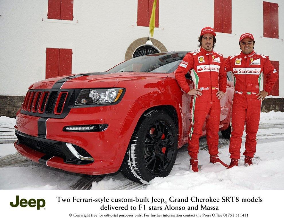 2012 Jeep Grand Cherokee SRT8