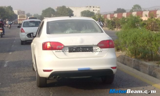 2012 Jetta Petrol Spied