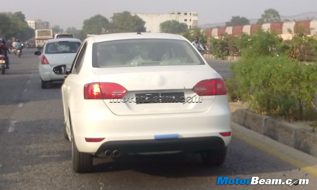 2012 Jetta Petrol Spied 2012 Jetta Petrol Spied