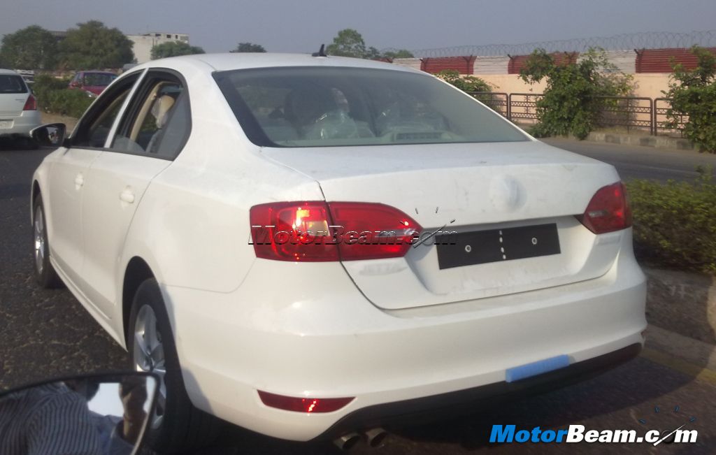 2012 Jetta TSI Spied 2012 Jetta TSI Spied