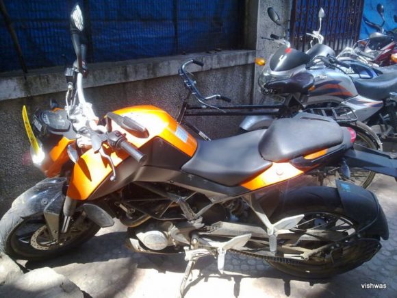 2012 KTM Duke 200