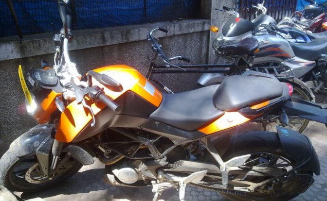 2012 KTM Duke 200
