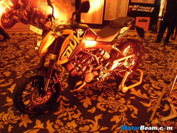 2012 KTM Duke 200
