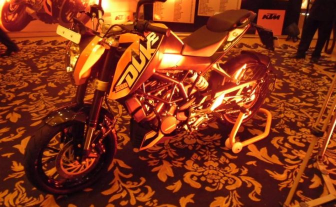 2012 KTM Duke 200