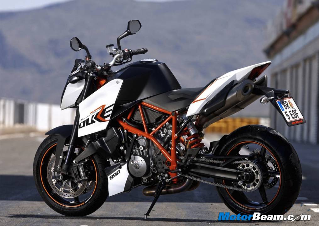 2012 KTM SuperDuke