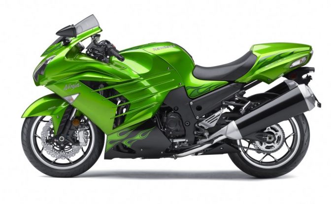 2012 Kawasaki ZX-14R