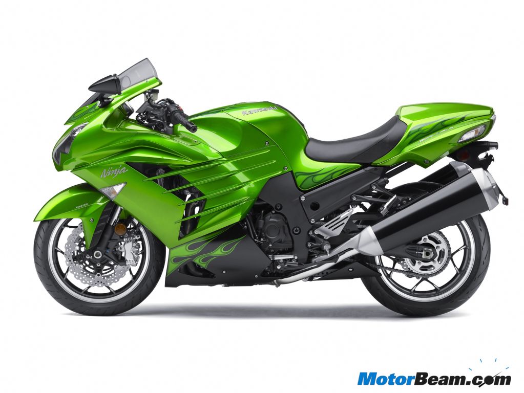 2012 Kawasaki ZX-14R 2012 Kawasaki ZX-14R