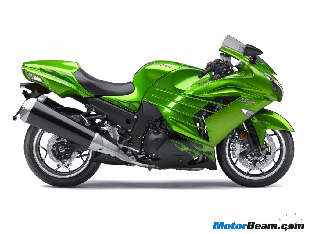 2012 Kawasaki ZX-14 Fastest Bike 2012 Kawasaki ZX-14 Fastest Bike