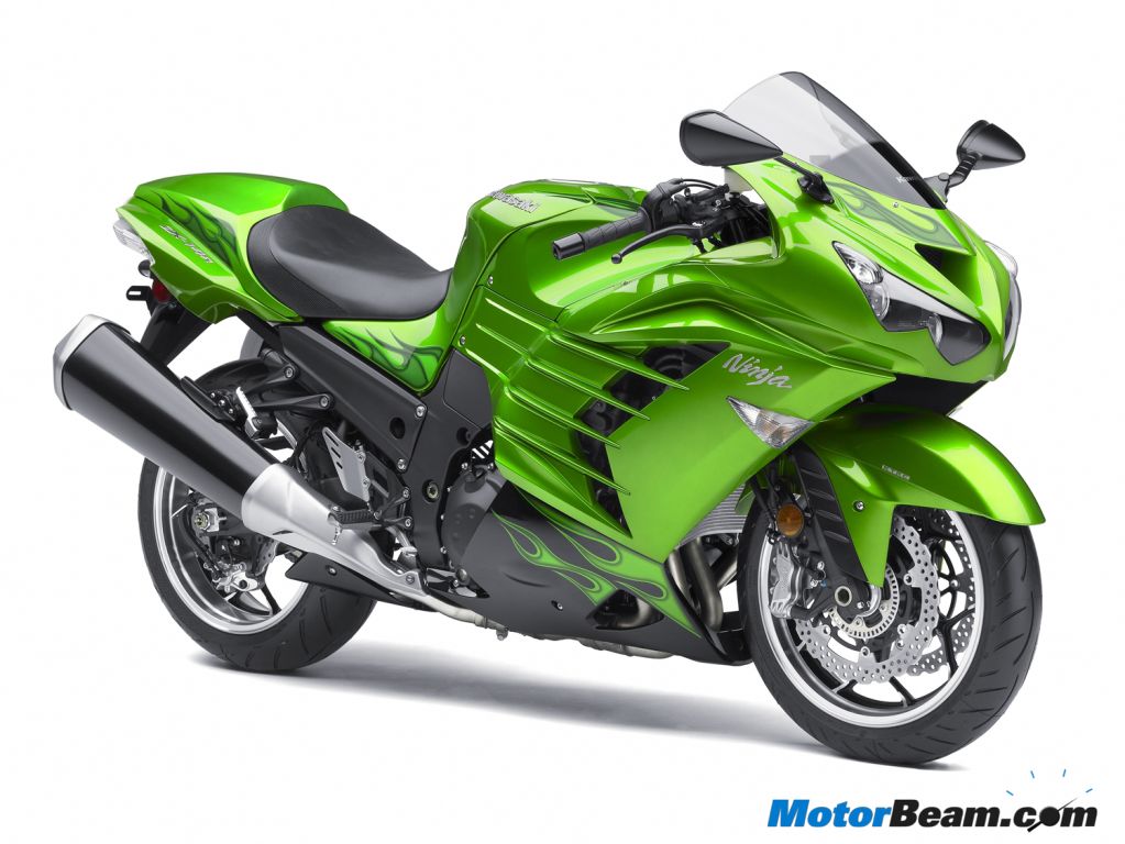 2012 Kawasaki ZZR1400 2012 Kawasaki ZZR1400