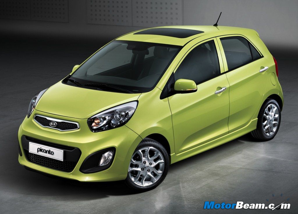 2012 Kia Picanto 2012 Kia Picanto