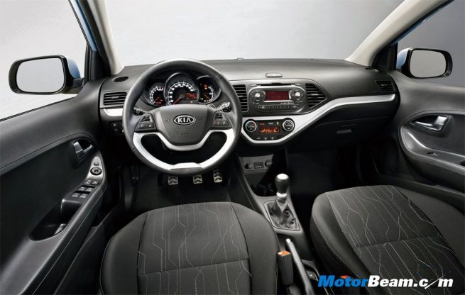 2012 Kia Picanto Interior