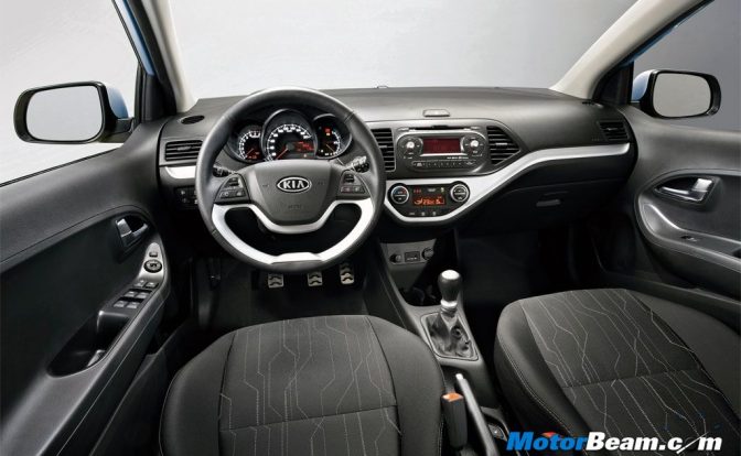2012 Kia Picanto Interior