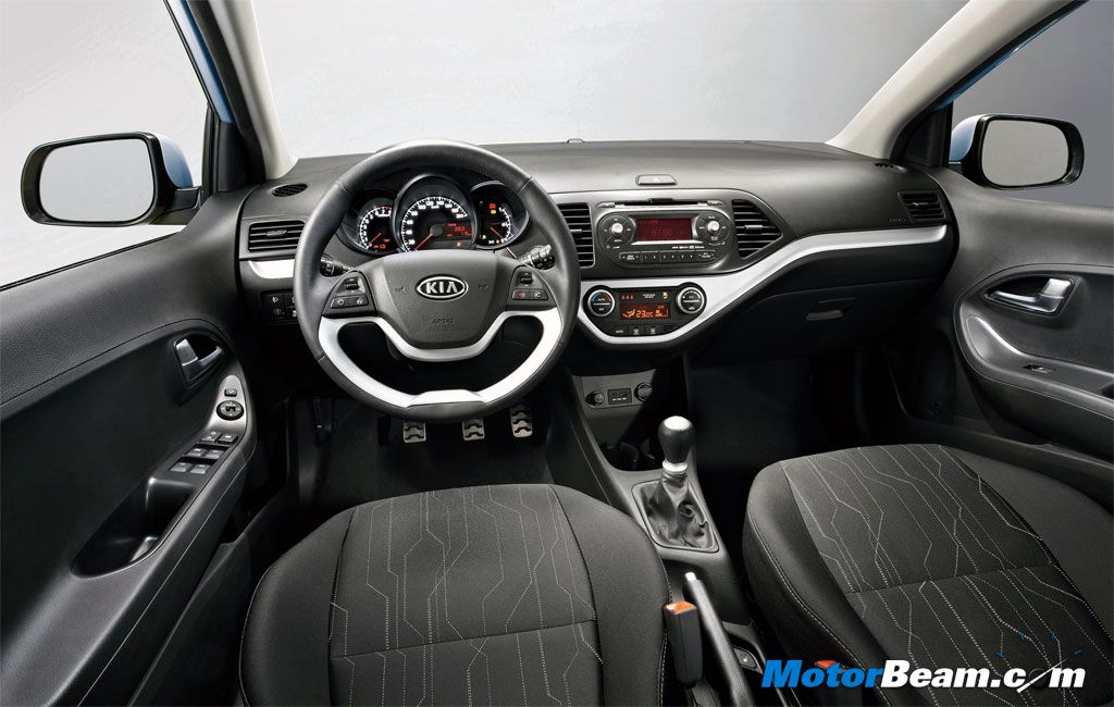 2012 Kia Picanto Interior 2012 Kia Picanto Interior