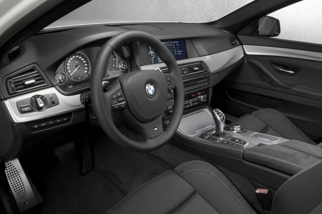 2012 M550d interior