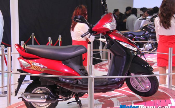 2012 Mahinda Rodeo