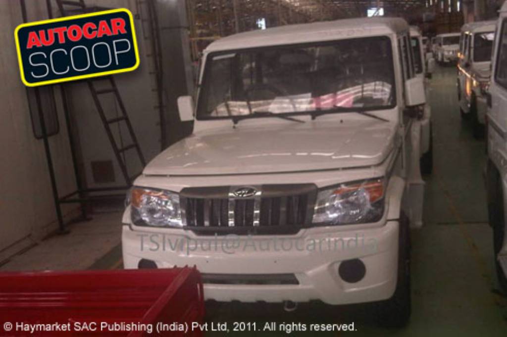 2012 Mahindra Bolero 2012 Mahindra Bolero