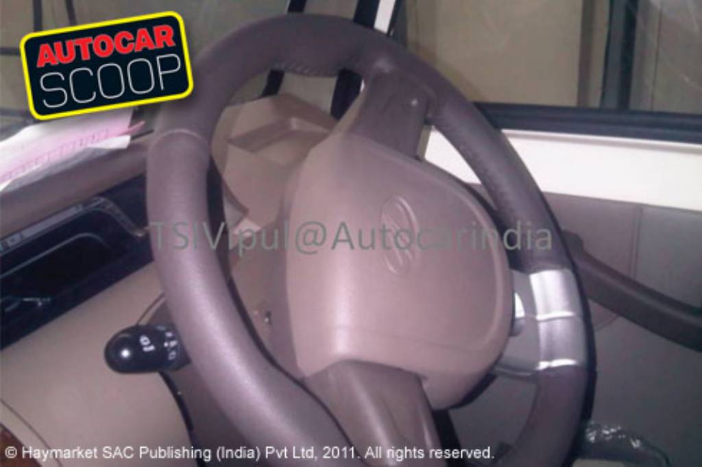 2012 Mahindra Bolero Facelift 2012 Mahindra Bolero Facelift