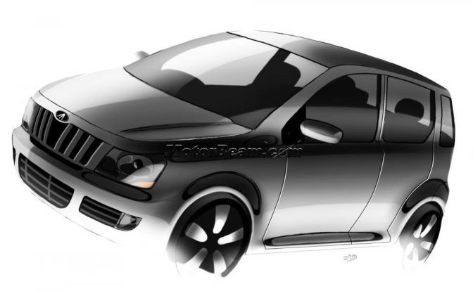 2012 Mahindra Mini Xylo Rendering