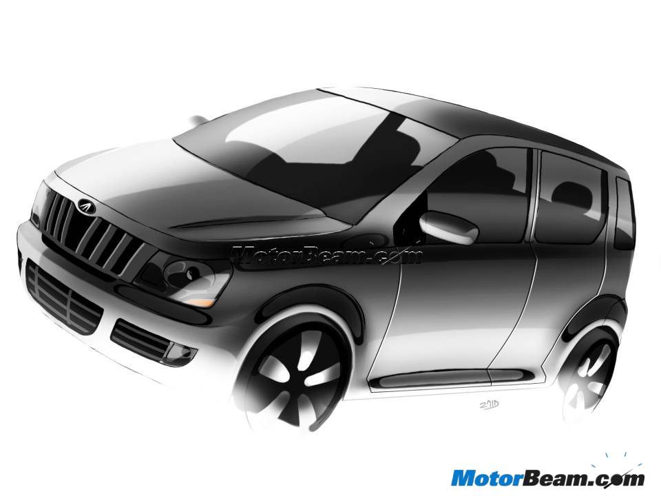 2012 Mahindra Mini Xylo Rendering 2012 Mahindra Mini Xylo Rendering
